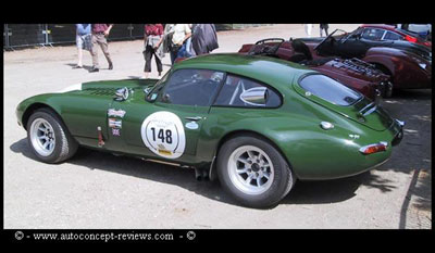 Jaguar type E Coupe Racing from 1961 2